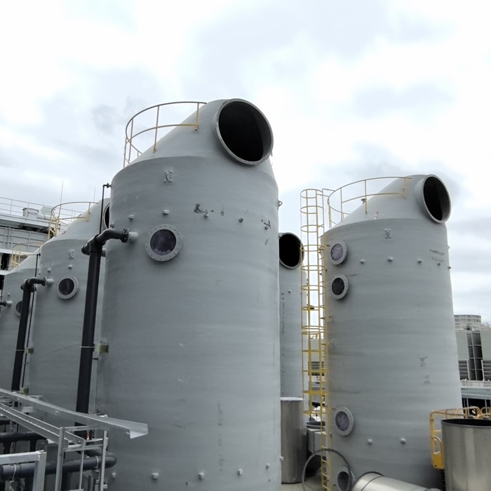 玻璃鋼洗滌塔""