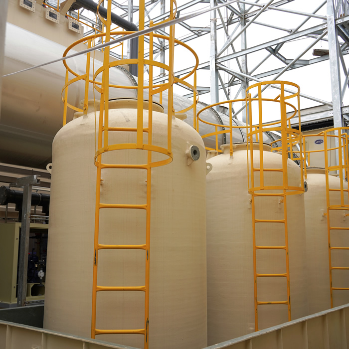 玻璃鋼洗滌塔""