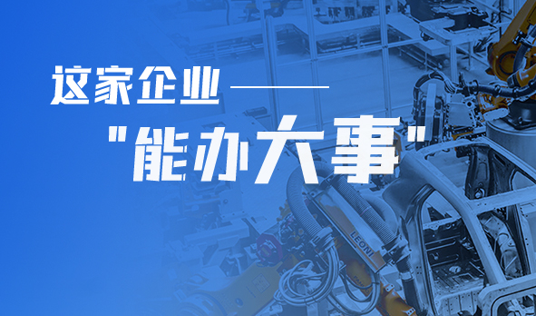 轉型產品技術服務商，這家企業“能辦大事”！
